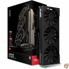 【最大1000円クーポン】XFX Swift AMD Radeon RX 9070XT トリプルファン ゲーミングエディション 16GB GDDR6 HDMI 3xDP、AMD RDNA 4 RX-97TSWF3BA。