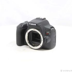 【中古】Canon(キヤノン) EOS Kiss X10ブラック(W) 【196-ud】