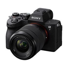 ソニー ILCE-7M5M ミラーレス一眼カメラ α7 V レンズキット 部分積層型CMOSセンサー搭載 画像処理エンジンBIONZ XR2 Eマウント ブラック