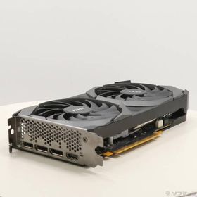 〔中古〕MSI(エムエスアイ) GeForce RTX 3060 Ti VENTUS 2X 8G OCV1 LHR〔262-ud〕