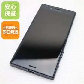 【中古】 美品 SO-02J Xperia X Compact ブラック 安心保証 即日発送 スマホ DoCoMo SONY 本体 白ロム 土日祝発送OK
