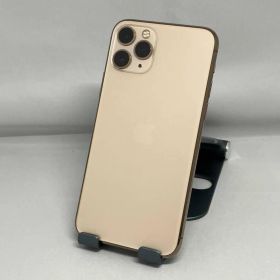 SoftBank 【SIMロックなし】MWC52J/A iPhone 11 Pro 64GB ゴｰルド SoftBank