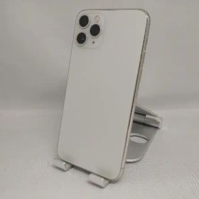 SoftBank 【SIMロックなし】MWC82J/A iPhone 11 Pro 256GB シルバー SoftBank