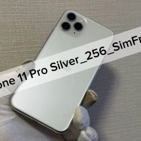 iPhone 11 Pro Silver_256_SimFree_