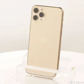 ソフマップ 〔中古品〕 iPhone11 Pro 64GB ゴールド MWC52J／A SIMフリー【352】