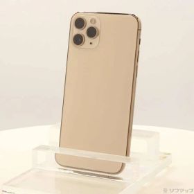 ソフマップ 〔中古品〕 iPhone11 Pro 64GB ゴールド MWC52J／A SIMフリー【262】