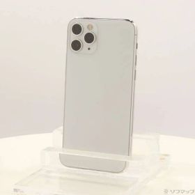 ソフマップ 〔中古品〕 iPhone11 Pro 256GB シルバー NWC82J／A SIMフリー【198】