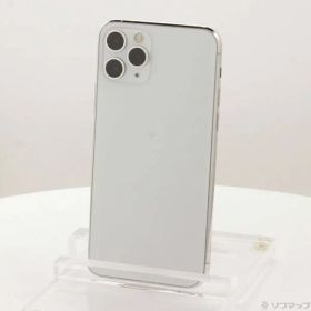 ソフマップ 〔中古品〕 iPhone11 Pro 256GB シルバー NWC82J／A SIMフリー【377】