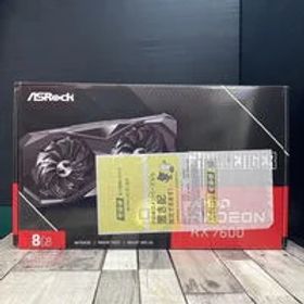 中古 ASRock RX7600 CL 8GO (RX7600 Challenger 8G OC) 3320005249 状態： C:並品