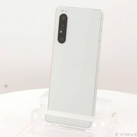 〔中古〕SONY(ソニー) Xperia 1 II 128GB ホワイト SO-51A docomoロック解除SIMフリー〔198-ud〕