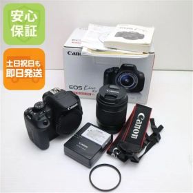超美品 EOS Kiss X7i EF-S18-55 IS STM レンズキット ブラック 即日発送 一眼レフ Canon 本体 土日祝発送OK 05000