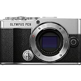 【中古】（非常に良い）OLYMPUS PEN E-P7 ボディー シルバー