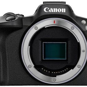 Canon 5811C001 ミラーレスカメラ EOS R50・ボディー （ブラック）