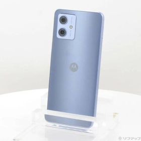 ソフマップ 〔中古品〕 moto g64y 5G 128GB シルバーブルー MOSAG2 Y!mobile SIMフリー【377】