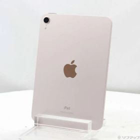 ソフマップ 〔中古品〕 iPad mini 第6世代 64GB ピンク MLWL3J／A Wi-Fi【196】