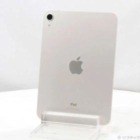 ソフマップ 〔中古品〕 iPad mini 第6世代 64GB スターライト MK7P3J／A Wi-Fi【198】