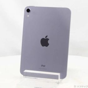 ソフマップ 〔中古品〕 iPad mini 第6世代 256GB パープル MK7X3J／A Wi-Fi【262】