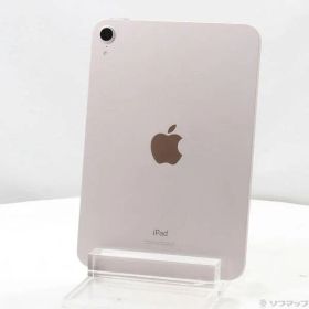 ソフマップ 〔中古品〕 iPad mini 第6世代 256GB ピンク MLWR3J／A Wi-Fi【198】