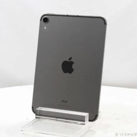 ソフマップ 〔中古品〕 iPad mini 第6世代 256GB スペースグレイ MK8F3J／A SoftBankロック解除SIMフリー【262】
