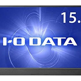 IODATA LCD-CF161XDB-M 15.6型 / 1920×1080 / HDMI、Type-C、 / ブラック / スピーカー:あり
