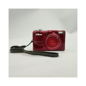 Nikon COOLPIX L30 Red コンパクトデジタルカメラ