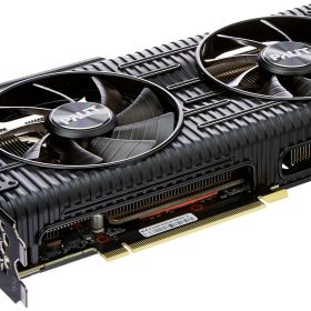 【中古】【非常に良い】Palit(パリット) GeForce RTX 3060Ti Dual V1 8GB LHR / NE6306T019P2-190AD V1 / グラフィックボード