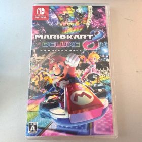 新品 Switch ソフト マリオカート8 デラックス シュリンク付き