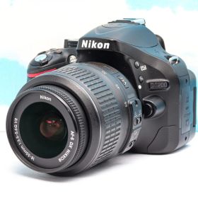 ニコン Nikon D5200⭐️スマホに転送⭐️自撮りも楽ちん⭐️動画OK⭐️
