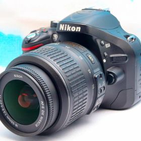 ニコン Nikon D5200⭐️スマホに転送⭐️超高画質⭐️動画OK⭐️