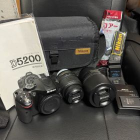 ⭐︎超高画質2416万画素⭐︎スマホ転送⭐︎Nikon D5200⭐︎動画OK⭐︎