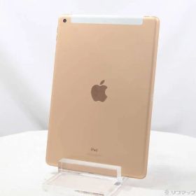 ソフマップ 〔中古品〕 iPad 第7世代 32GB ゴールド MW6D2J／A docomoロック解除SIMフリー【348】