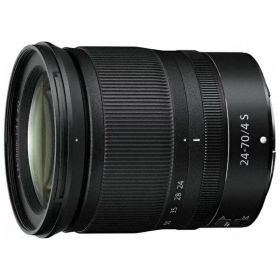 【エントリーで最大全額ポイント還元｜5/6まで】 Nikon｜ニコン カメラレンズ NIKKOR Z 24-70mm f/4 S NIKKOR（ニッコール） ブラック [ニコンZ /ズームレンズ][NZ24704]