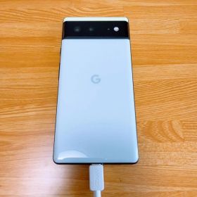 Google pixel6 128gb ブルー ソータシーフォーム
