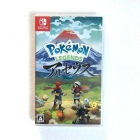 任天堂 switch ゲームソフト「Pokemon LEGENDS アルセウス」