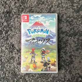 Pokemon LEGENDSアルセウス