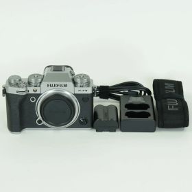 [良品 | シャッター数540回] FUJIFILM X-T4 [ボディ シルバー] | FUJIFILM Xマウント