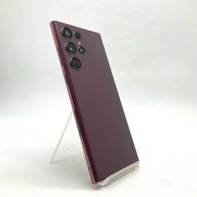 サムスン(SAMSUNG)の【全額返金保証】【最速発送】SAMSUNG Galaxy S22 Ultra 256GB au SIMフリー 動作確認済(スマートフォン本体)