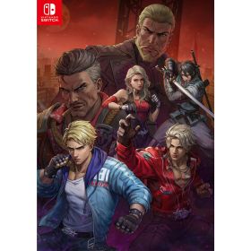 【中古】[Switch] ダブルドラゴン リヴァイヴ 通常版 アークシステムワークス(20251023)