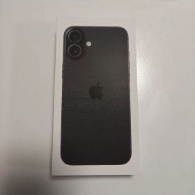 Apple iPhone 16plus ブラック 本体