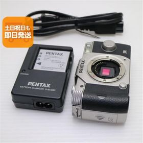 新品同様 PENTAX Q10 シルバー ボディ 即日発送 デジ1 PENTAX デジタルカメラ 本体 あすつく 土日祝発送OK