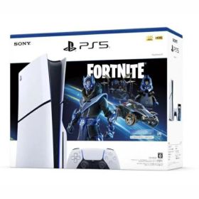 ★5/1 ポイント2倍★【新品】PlayStation5 プレイステーション5 フォートナイト Cobalt Starパック CFIJ-10027 [1TB]