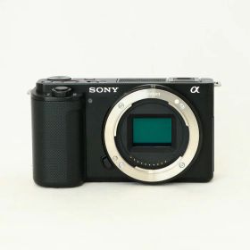 【中古】 (ソニー) SONY VLOGCAM ZV-E10 B【中古カメラ デジタル一眼】 ランク：AB