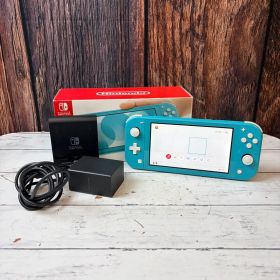 Nintendo Switch Lite ターコイズ 本体 充電器付