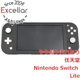 [bn:18] 任天堂 Nintendo Switch Lite(ニンテンドースイッチ ライト) HDH-S-GAZAA グレー