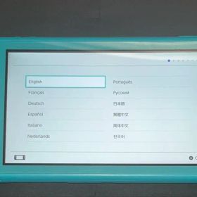 Nintendo Switch Light ターコイズ