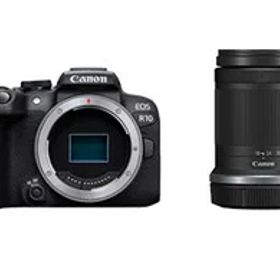 【訳あり】【アウトレット 保証書他店印付品】★キヤノン / CANON EOS R10 RF-S18-150 IS STM レンズキット【送料無料】