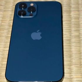 iPhone 12 ProMax 128GBパシフィックブルー バッテリ100%