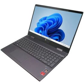 送料無料 HP ENVY x360 15-ds0002AU 訳あり品 Windows11 64bit Ryzen7 3700U タッチパネル液晶 WEBカメラ メモリー16GB 高速SSD512GB 無線LAN A4サイズ 15インチ フルHD液晶 中古ノートパソコン 中古 パソコン【30日保証】1804741