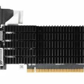 【中古】玄人志向 NVIDIA GeForce GT 710 搭載 グラフィックボード 2GB ヒートシンク GF-GT710-E2GB/HS