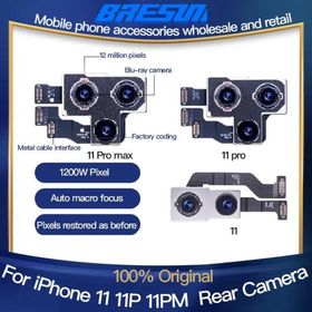 highest quality Rear Camera For iPhone X XS XS Max 11 11Pro Back Camera Re